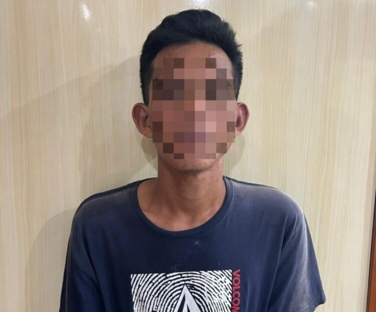 Awalnya Curanmor, Ternyata Kurir Sabu 7 Gram