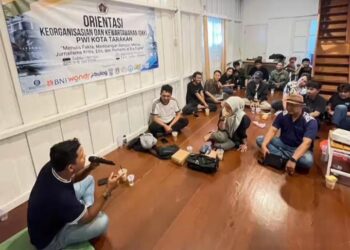 PWI Tarakan Sukses Gelar OKK Perdana, Diikuti 14 Jurnalis Lokal