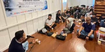 PWI Tarakan Sukses Gelar OKK Perdana, Diikuti 14 Jurnalis Lokal
