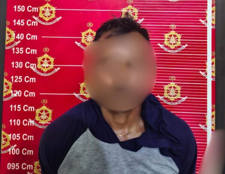 Ayah Bejat Perkosa Anak Kandungnya Ditangkap Polisi