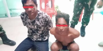 Gerak-Gerik Mencurigakan di Pelabuhan Tengkayu I, Polisi Gagalkan Penyelundupan 12 Kg Sabu Asal Sungai Nyamuk
