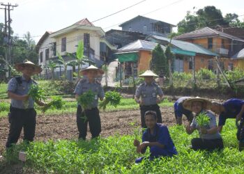 Lapas Tarakan Libatkan WBP dalam Program Ketahanan Pangan Nasional