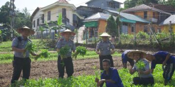 Lapas Tarakan Libatkan WBP dalam Program Ketahanan Pangan Nasional