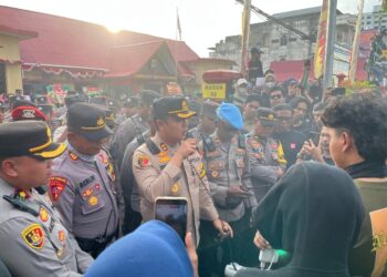 Tanggapi Aksi Serentak Mahasiswa, Kapolres Tarakan : Internal Kepolisian yang Terlibat Narkoba Akan Dipecat!