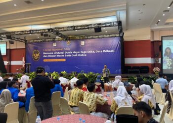 Kemenko Polkam Gelar Literasi Keamanan Siber di Tarakan, Bekali ASN dan Masyarakat Hadapi Hoaks dan Ancaman Digital