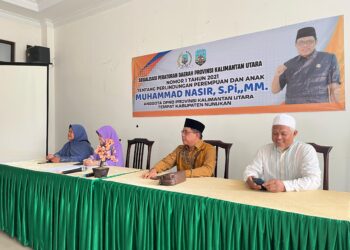 DPRD Kaltara Sosialisasikan Perda Perlindungan Perempuan dan Anak di Nunukan, Wujud Nyata Lawan Kekerasan