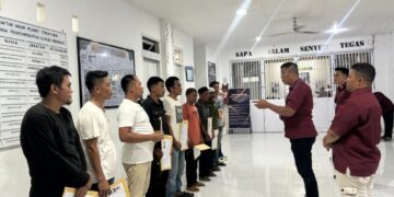 Dibebaskan Lewat Amnesti Presiden Prabowo, 15 Napi di Nunukan Kini Hirup Udara Bebas