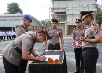 Kapolres Guncang Polres Nunukan! Jabatan Strategis Dirombak Demi Amankan Perbatasan