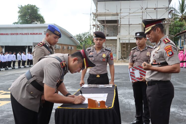 Kapolres Guncang Polres Nunukan! Jabatan Strategis Dirombak Demi Amankan Perbatasan