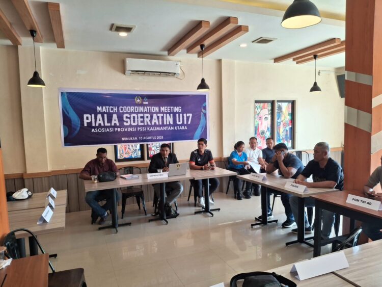 Soeratin Cup Zona Kaltara 2025 Resmi Kick-Off di Nunukan, Hanya Diikuti 3 Tim