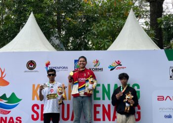Menyabet Emas di Fornas 2025, Pegawai BNNP Kaltara Ini Buktikan Skateboard Bisa Perangi Narkoba!