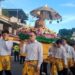 Ratusan Umat Buddha Kaltara Iringi Pemindahan Rupang Buddha, Maknanya Bikin Haru
