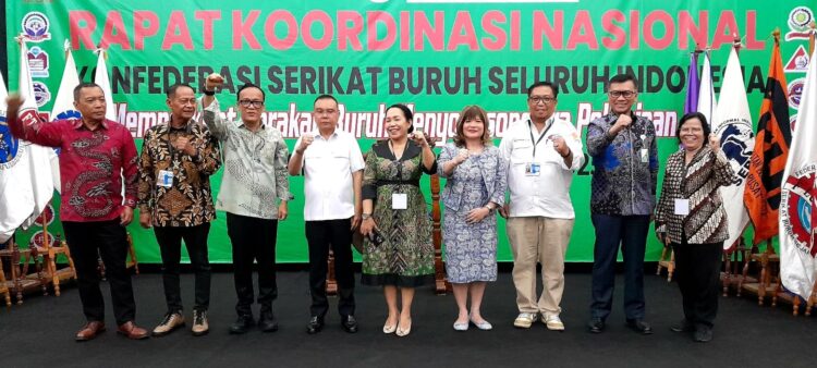 KSBSI Siap Tantang Era Pekerjaan Baru, Gandeng DPR dan Pemerintah Perkuat Gerakan Buruh!