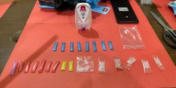 Tiga Pengedar Sabu di Nunukan Dibekuk dalam Sehari, Polisi Sita 20 Gram Barang Bukti