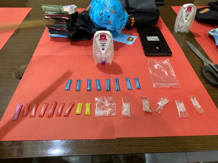 Tiga Pengedar Sabu di Nunukan Dibekuk dalam Sehari, Polisi Sita 20 Gram Barang Bukti