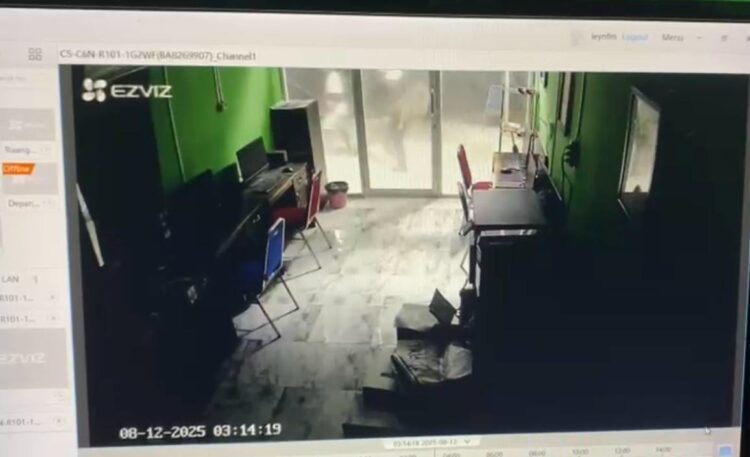 PWI Bulungan Desak Polisi Ungkap Tuntas Kasus Pembobolan Kantor Koran Kaltara, Diduga Intimidasi Kerja Jurnalistik