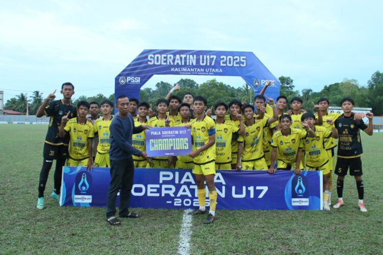 PSN Nunukan U17 Ukir Sejarah! Juara Soeratin Cup Kaltara 2025, Target Nasional di Depan Mata