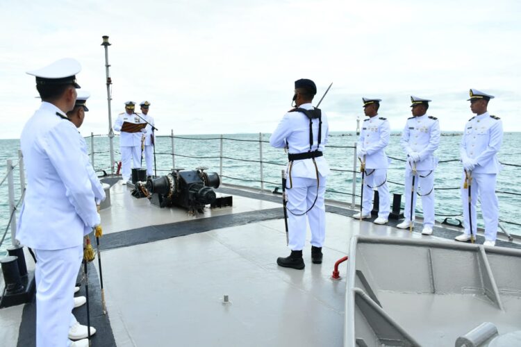 Merah Putih Berkibar di Ambalat, TNI AL Tegaskan Kedaulatan RI di Perbatasan Laut Malaysia