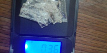 Penggerebekan Mencekam di Nunukan Selatan! Dua Pria Ditangkap, Sabu Disembunyikan dalam Sepatu