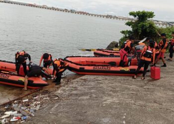 Kapal Lepas, Nelayan Tarakan Nekat Terjun ke Laut dan Hilang Terseret Arus di Pelabuhan Malundung