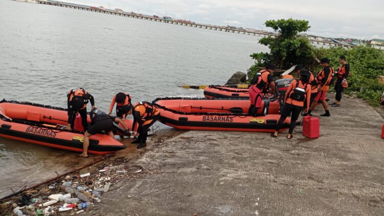 Kapal Lepas, Nelayan Tarakan Nekat Terjun ke Laut dan Hilang Terseret Arus di Pelabuhan Malundung