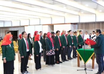 IDI Nunukan Dilantik, Bupati Sindir Ketimpangan Dokter: Jangan Sampai Warga Pilih Berobat ke Luar Negeri