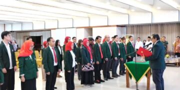 IDI Nunukan Dilantik, Bupati Sindir Ketimpangan Dokter: Jangan Sampai Warga Pilih Berobat ke Luar Negeri