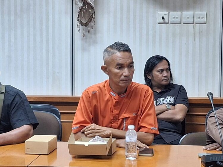 Ketua Penambang Bambangan Meledak di DPRD: Kami Dipermainkan, Pemerintah Gagal Lindungi Penambang!