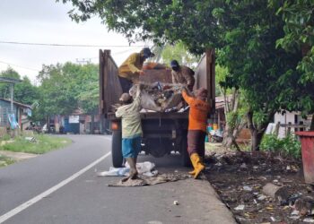 TPA Nunukan Hampir Penuh! Sampah Plastik Kini Disulap Jadi Paving Block dan Kompos
