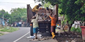 TPA Nunukan Hampir Penuh! Sampah Plastik Kini Disulap Jadi Paving Block dan Kompos