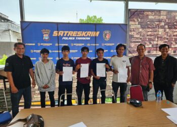 Dua Hari Berturut-turut Ricuh di Aki Balak, Warga Saling Lapor Polisi Akhirnya Berujung Damai lewat Restoratif Justice