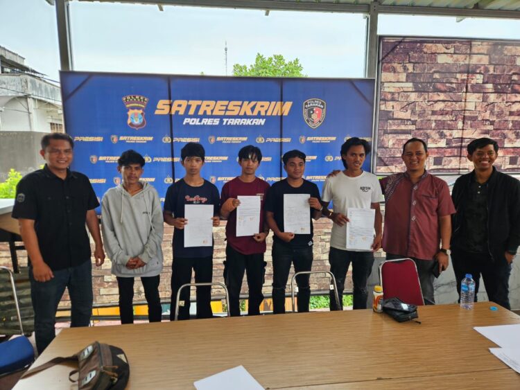 Dua Hari Berturut-turut Ricuh di Aki Balak, Warga Saling Lapor Polisi Akhirnya Berujung Damai lewat Restoratif Justice