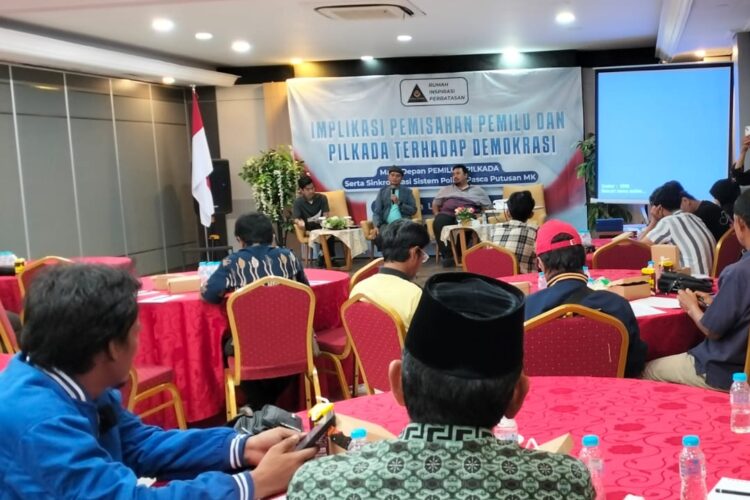 Putusan MK Bikin Bingung! Rumah Inspirasi Perbatasan Bongkar Risiko Pemisahan Pemilu dan Pilkada