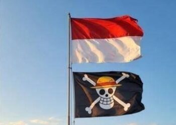 Viral! Bendera One Piece Disebut Gantikan Merah Putih? Kesbangpol Kaltara Angkat Bicara Tegas!