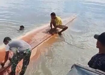 Nelayan Tanjung Harapan Hilang Diterjang Badai di Perairan Nunukan