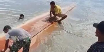 Nelayan Tanjung Harapan Hilang Diterjang Badai di Perairan Nunukan