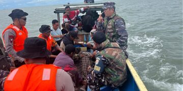 Hari Kedua Pencarian, Nelayan Hilang di Tanjung Haus Ditemukan Tak Bernyawa Tersangkut di Pondasi Rumput Laut