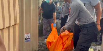 Geger! Mayat Ditemukan di Dalam Rombong Taman Oval Lingkas Ujung Tarakan
