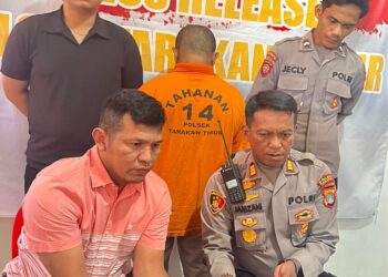 Geger di Tarakan Timur! Pria Simpan Senjata Api Rakitan 3 Tahun, Terbongkar Setelah Laporan Warga