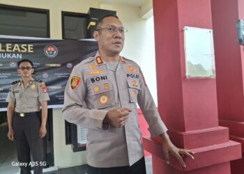 Heboh, Oknum Polisi Tersandung Narkoba Bebas Berkeliaran di Sebatik? Ini Kata Kapolres.