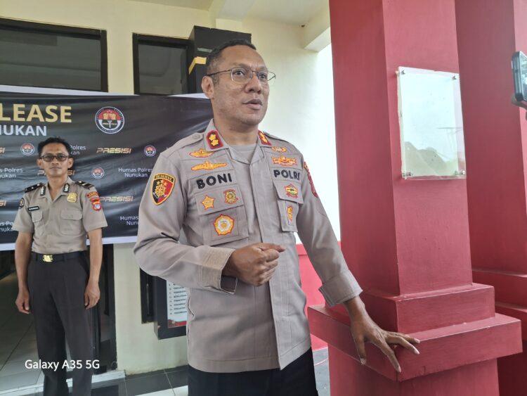 Heboh, Oknum Polisi Tersandung Narkoba Bebas Berkeliaran di Sebatik? Ini Kata Kapolres.