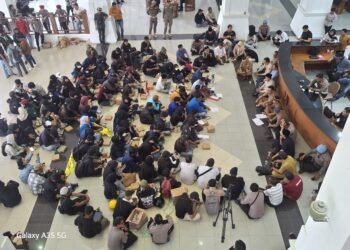 DPRD Nunukan Tanggapi Tuntutan Mahasiswa, Komitmen untuk Kebijakan Pro-Rakyat