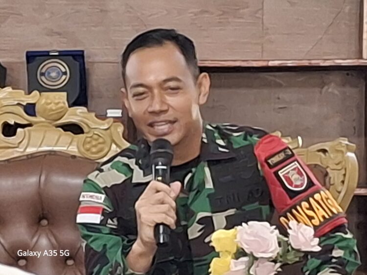 Satgas Pamtas RI-Malaysia Aktif Jaga Nunukan, Perkenalkan Olahraga Woodball ke Masyarakat