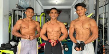 Tiga Atlet Body Fitness Sebatik Siap Berlaga di Kejuaraan Bupati Malinau Cup