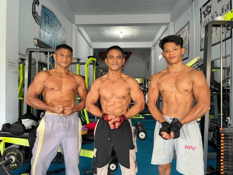 Tiga Atlet Body Fitness Sebatik Siap Berlaga di Kejuaraan Bupati Malinau Cup