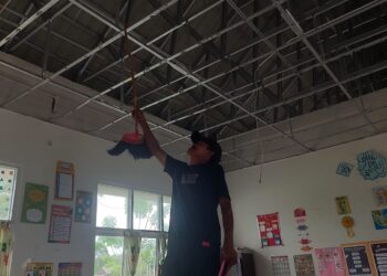 Memprihatinkan, Kondisi SDN 004 Nunukan Mengancam Keselamatan Pelajar dan Guru