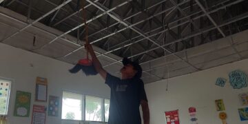 Memprihatinkan, Kondisi SDN 004 Nunukan Mengancam Keselamatan Pelajar dan Guru