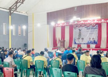 Pemuda dan Tokoh Masyarakat Bahas Percepatan Pembentukan DOB dalam FGD