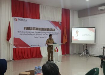Bawaslu Kaltara Dorong Penguatan Lembaga di Daerah Perbatasan untuk Pemilu Lebih Baik