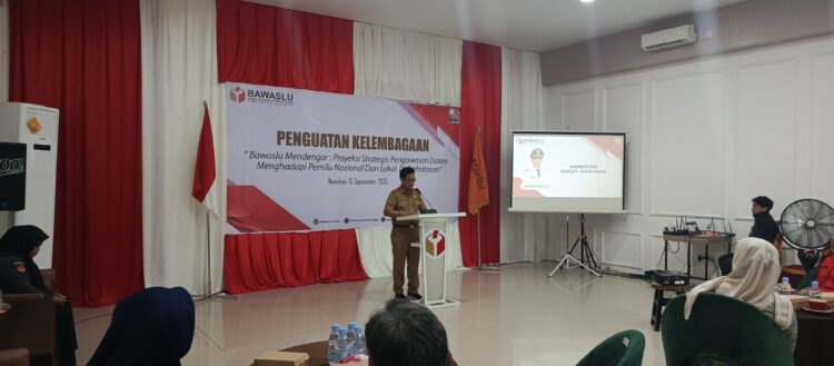 Bawaslu Kaltara Dorong Penguatan Lembaga di Daerah Perbatasan untuk Pemilu Lebih Baik
